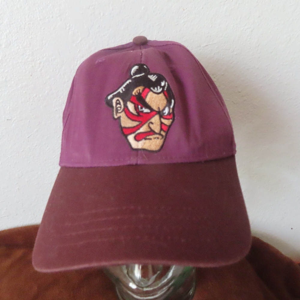 Changes Streetfighter Capcom Hat Snapback Maroon … - image 2